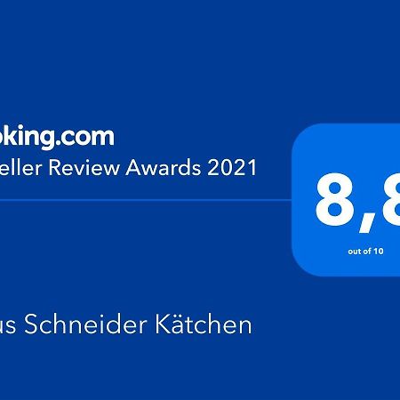 Haus Schneider Kaetchen Villa Deudesfeld Eksteriør billede