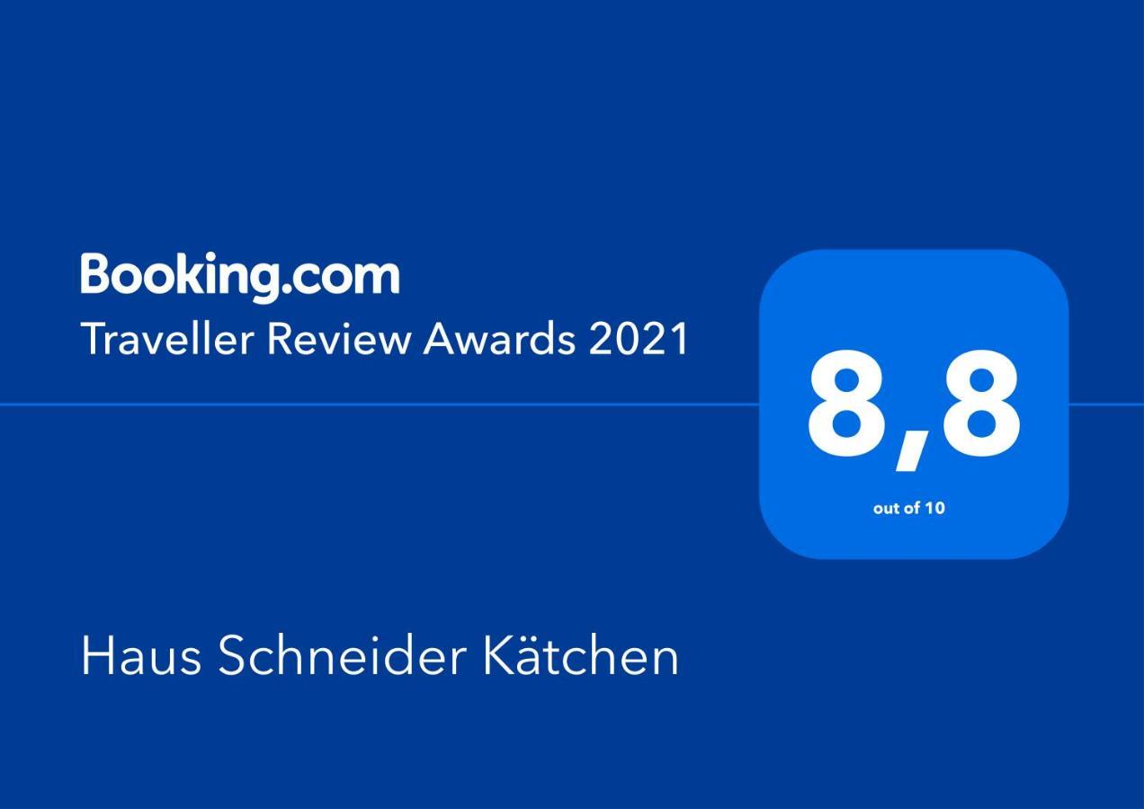 Haus Schneider Kaetchen Villa Deudesfeld Eksteriør billede